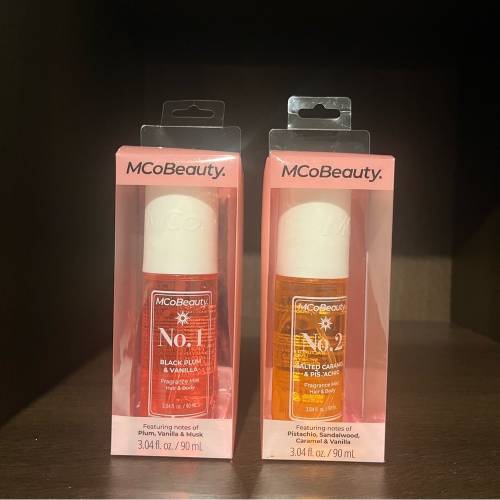 Hair and body mist